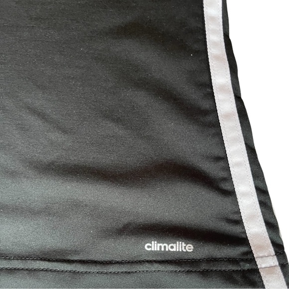 ADIDAS originals 3 stripe women's black climate tank, XS, UK 4-6 - Picture 7 of 10